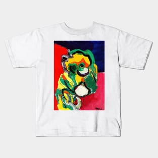 colorful mask - Karel Appel Kids T-Shirt